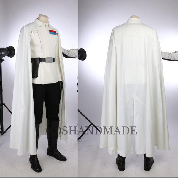 Rogue One A Star Wars Story Orson Krennic Cosplay Costume