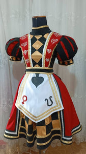 Cosplay Alice madness returns version Royal dress costume +vorpal commission