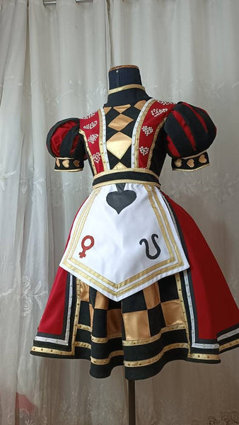 Cosplay Alice madness returns version Royal dress costume +vorpal commission