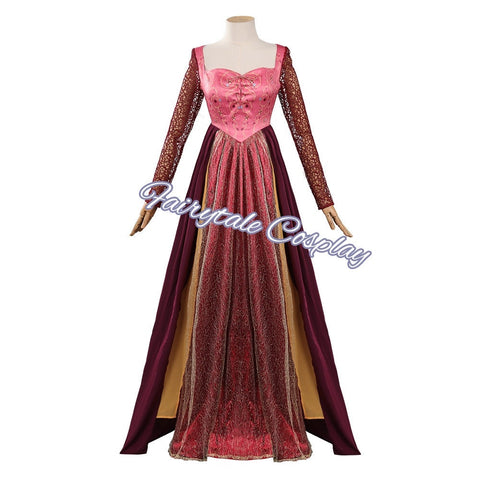 Sarah Sanderson Sisters Hocus Pocus Dress