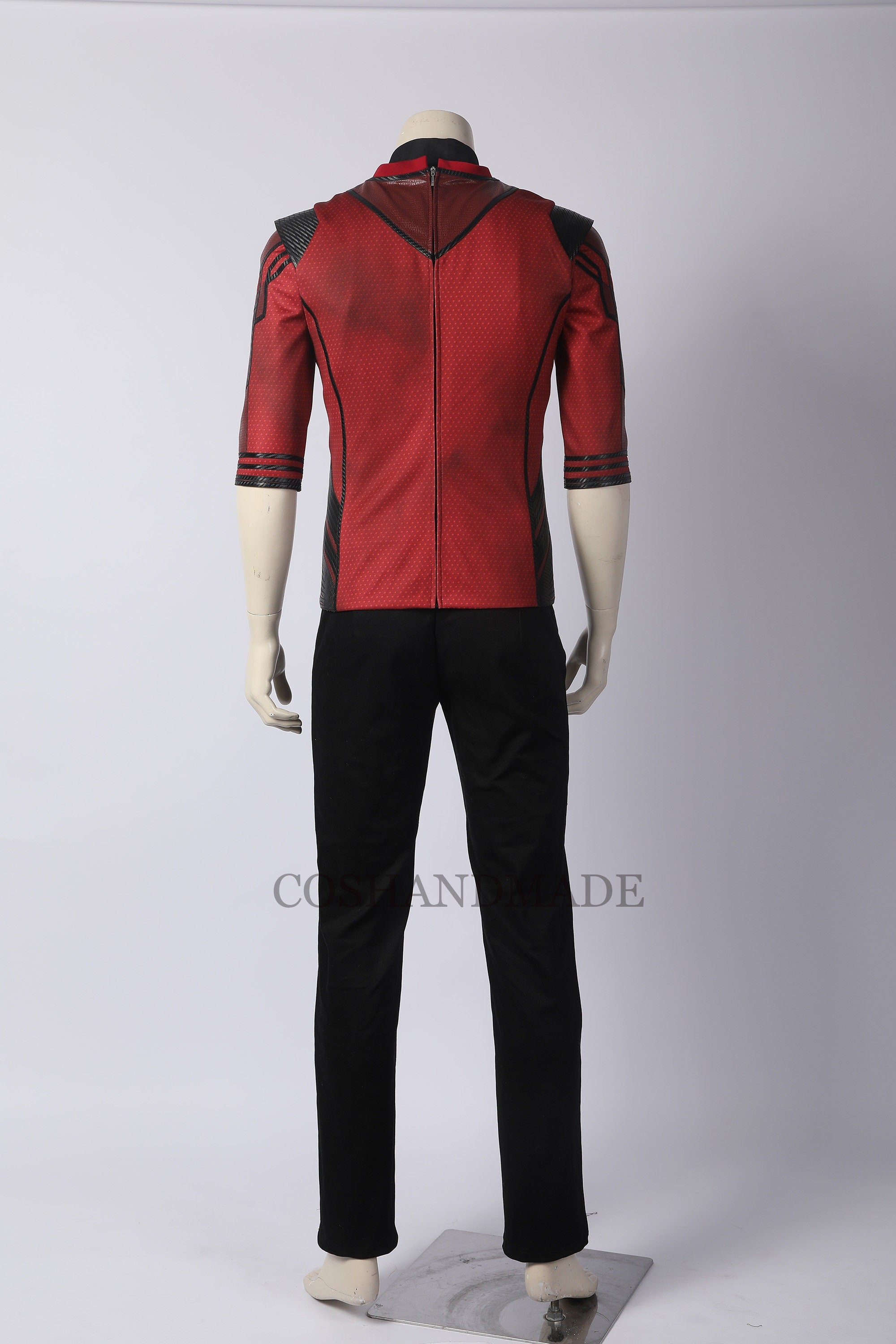 Shang-Chi Bodycon Dress - MCU Superhero Fitted Dress top - Legend of the Ten Rings Costume - Halloween Cosplay