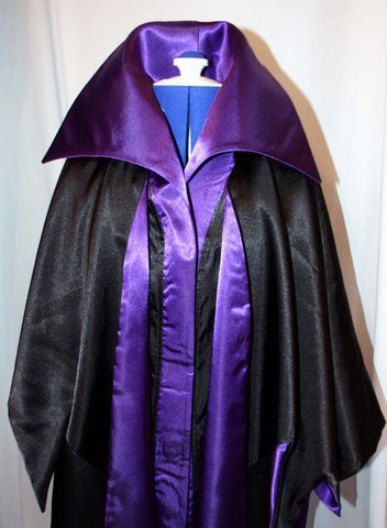 Sleeping Beauty's MALEFICENT ADULT COSTUME Custom Cosplay Villain