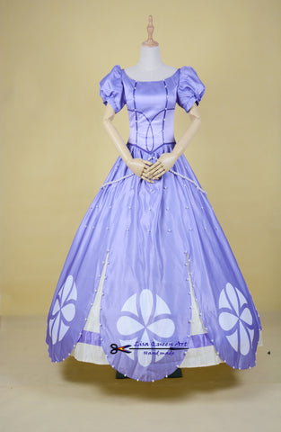 Costume Cosplay Dress Sofia Costume Sofia the First Princess Sofia