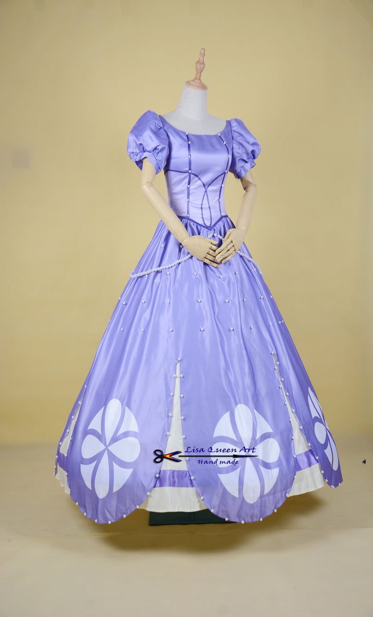 Costume Cosplay Dress Sofia Costume Sofia the First Princess Sofia ...