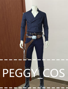 Solo Cosplay Costume Halloween Men Cosplay Costume Solo Cosplay Jacket Star Wars Solo Cosplay Costume