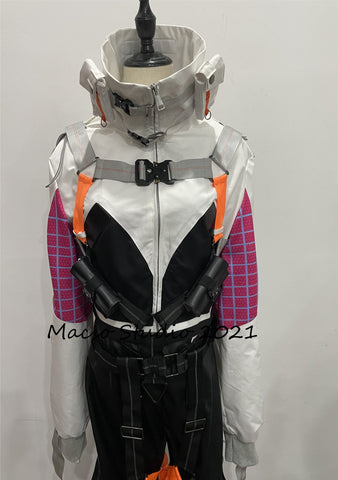 Spider Gwen Cos Woman Costume Full set Cosplay Handmade Cosplay Halloween Movie Cosplay Costume Party Cosplay Spider Man