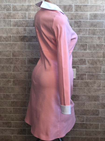 Suzy Bishop dress Pink dress