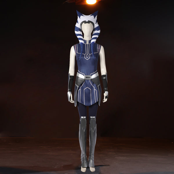 Cosplay Costume Star Wars cape hat The Clone Wars Ahsoka Tano