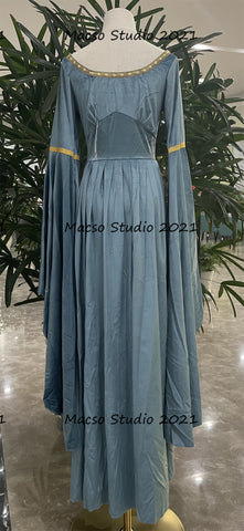 The Lord of the Rings Arwen Dress Cosplay Dress Women Halloween Party Birthday Party Cosplay Dress Halloween Cosplay Costume