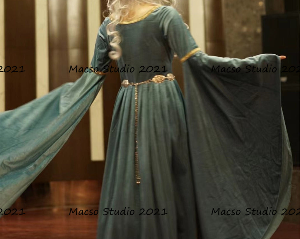 The Lord of the Rings Arwen Dress Cosplay Dress Women Halloween Party –  Mermaidcosplay