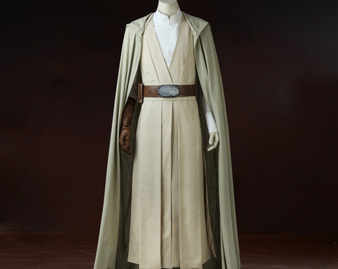 The last Jedi cosplay Luke Skywalker Costume Star Wars 8