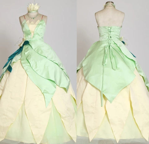 Tiana Princess & The Frog Dress