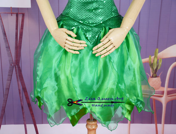 Tinker Bell Dress Tinker Bell cosplay costume