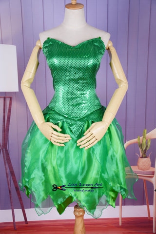 Tinker Bell Dress Tinker Bell cosplay costume