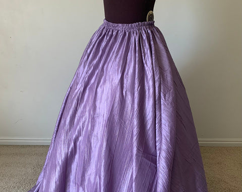 Ultra full taffeta Skirt