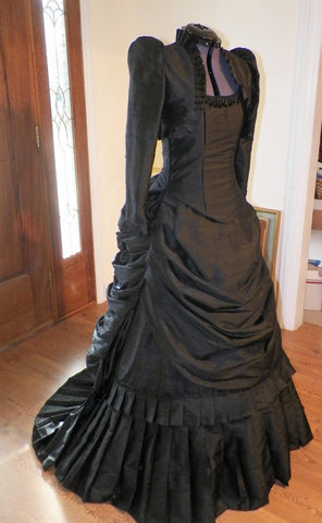 Victorian Bustle Dress