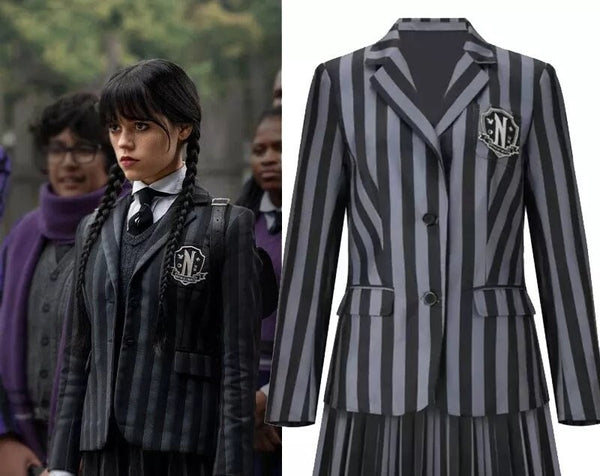 Wednesday Addams Nevermore Academy Uniform