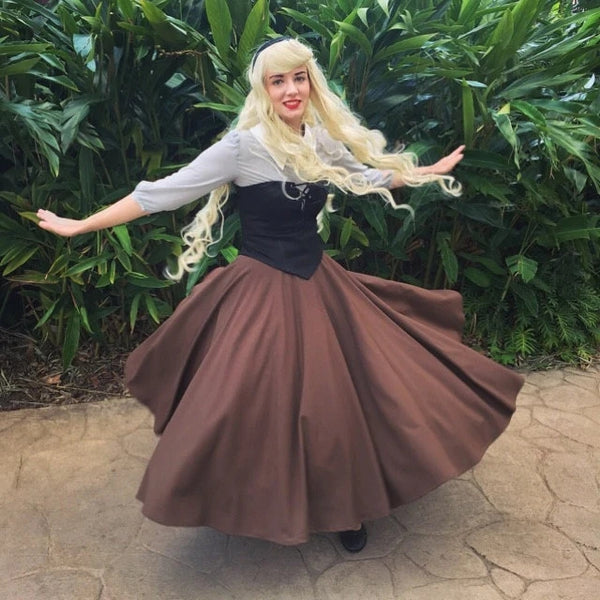 Briar Rose costume Princess dress Briar Rose Costume Cosplay Adult