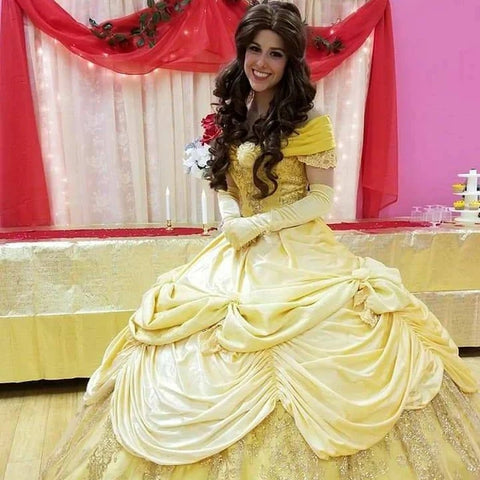 Sparkly Belle Costume Beauty and the Beast Inspired