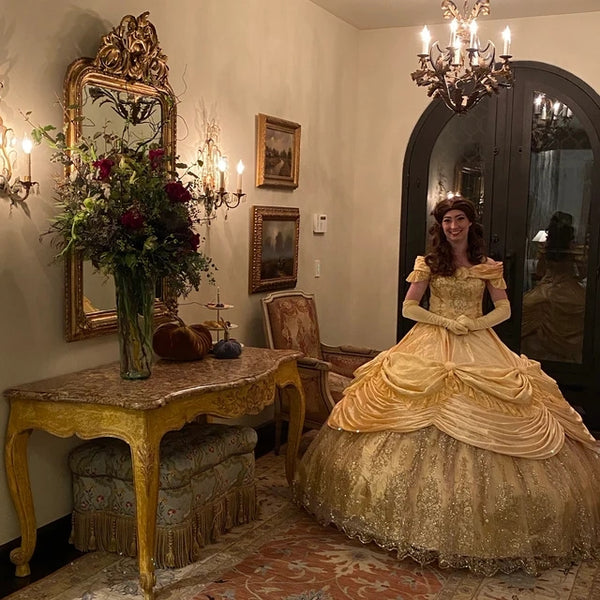 Sparkly Belle Costume Beauty and the Beast Inspired