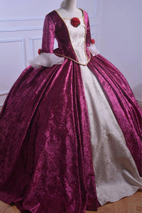 Christmas Belle Dress Beauty and the Beast Belle Christmas Costume Adult Dress