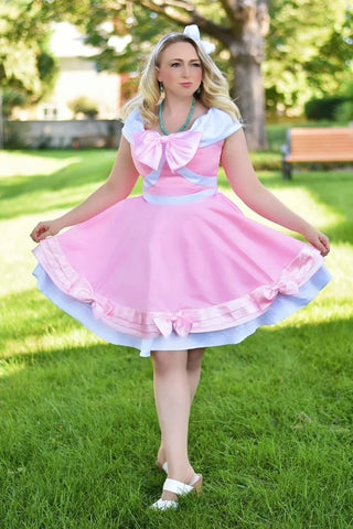 Cinderella pink Dress Cinderella dress Inspired dapper day