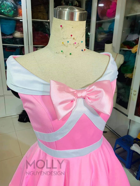 Cinderella pink Dress Cinderella dress Inspired dapper day
