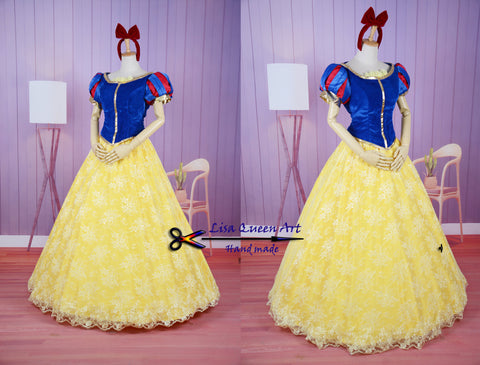 Cosplay costume Snow White Suits Snow white