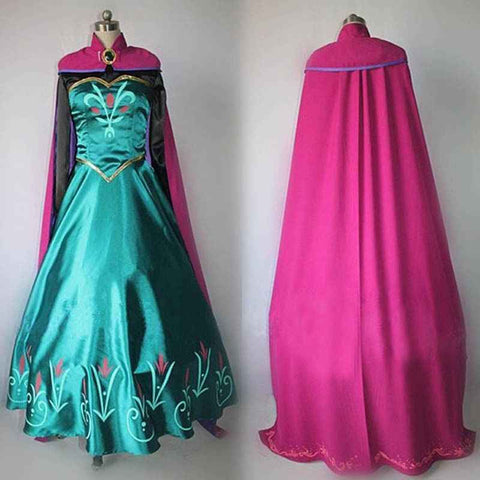 Elsa Coronation Dress, Princess Elsa Coronation Costume